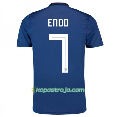Billiga Fotbollströjor Japan Endo 7 VM 2018 Hemma tröja